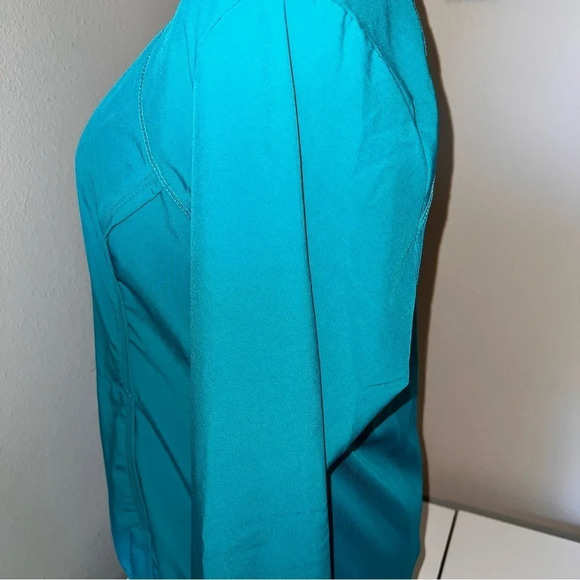 Infinity by Cherokee Zip Front Warm Up Scrub Jacket Size Large - - Picture 6 of 8